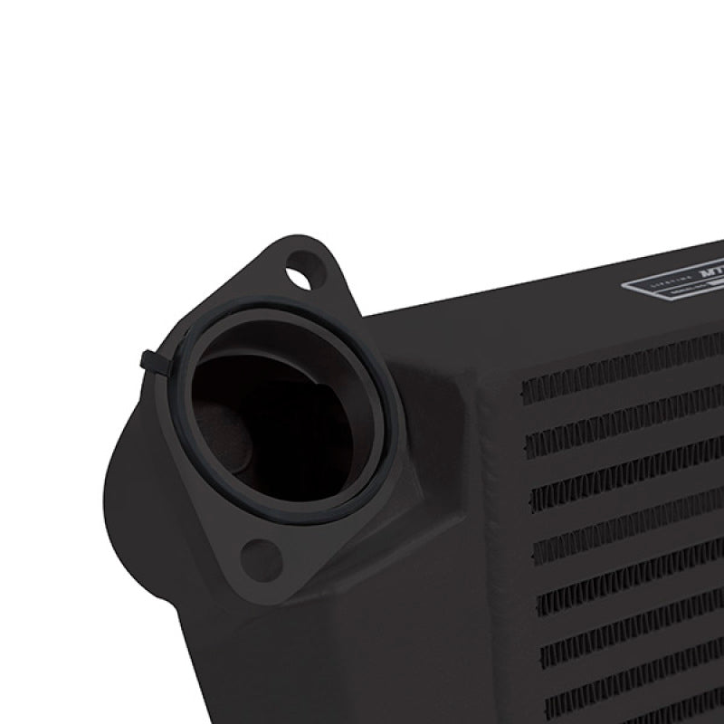 Mishimoto 2015 Subaru WRX Top-Mount Intercooler Kit - Powder Coated Black & Wrinkle Red Pipes
