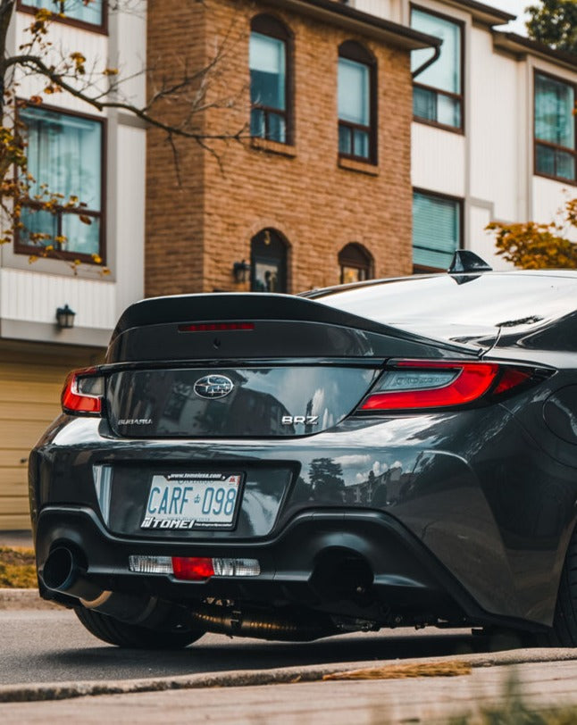 SUMA TRD Style Paint Matched Duckbill Spoiler 22+ GR86 and BRZ Suma