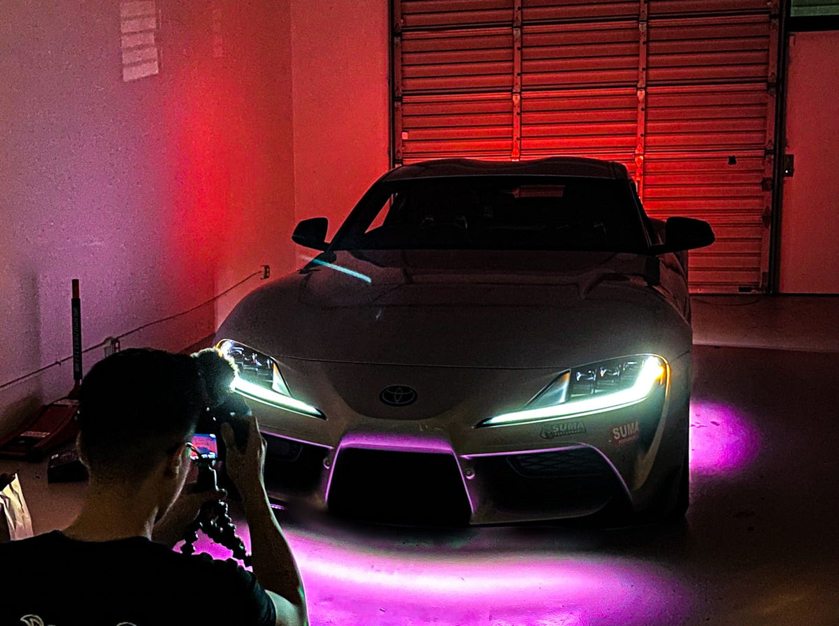 Car Underglow Kit | Wireless Smartphone Remote Control – Suma Performance
