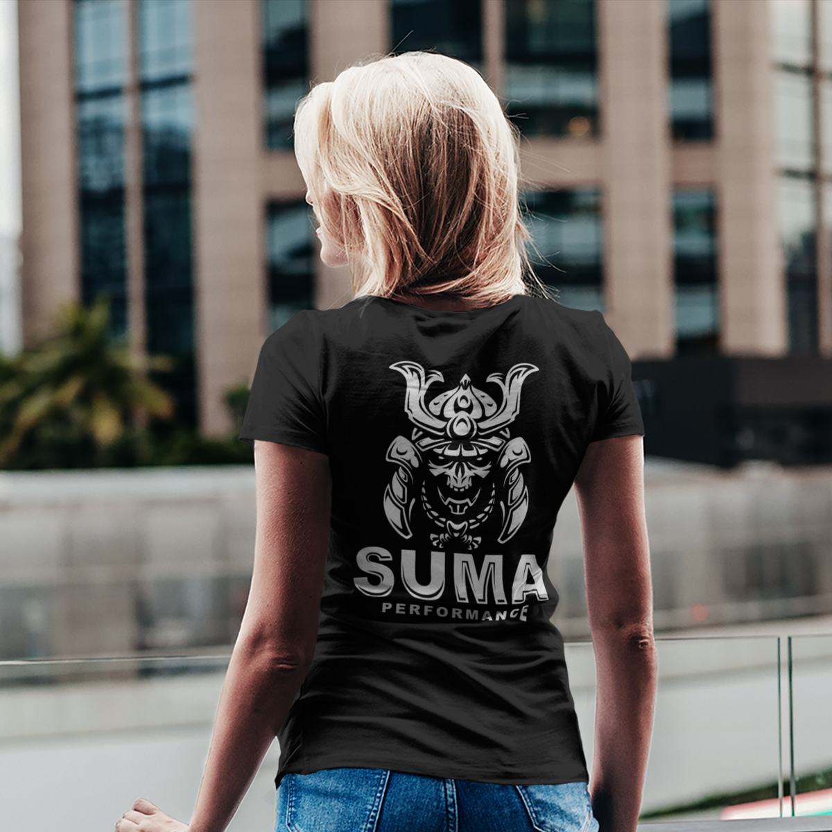 SUMARI HEMCODE BORDER T-SHIRT YGM 限定品 SUMARI HEMCODE BORDER T-SHIRT YGM 限定品