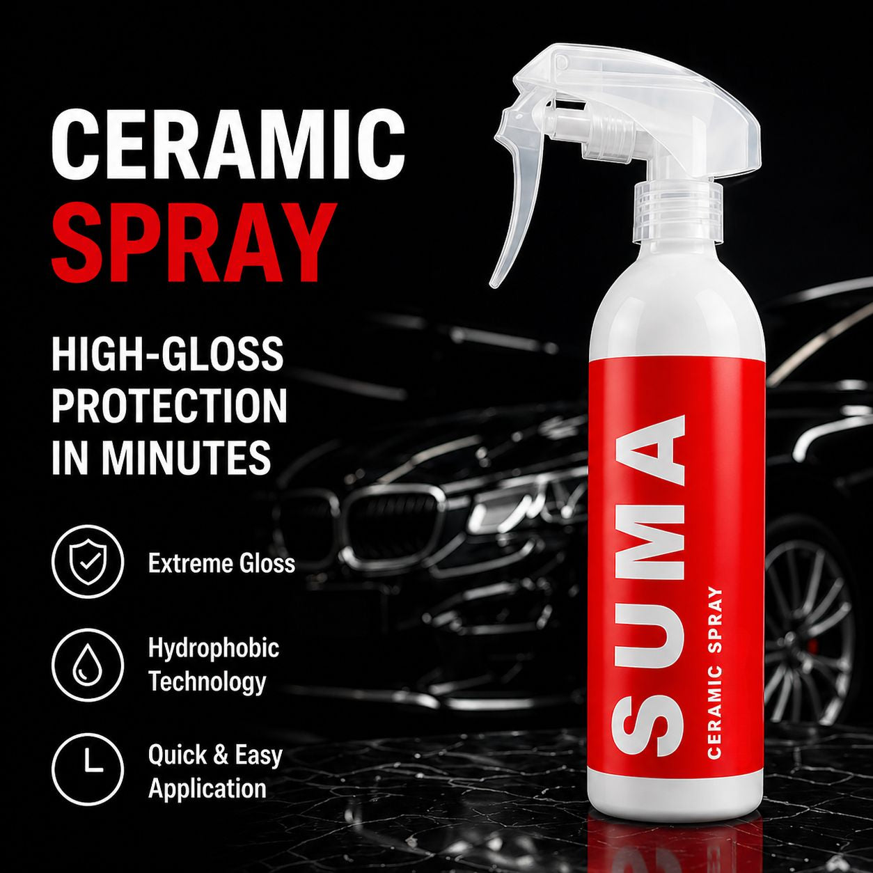 Ceramic Coating Spray