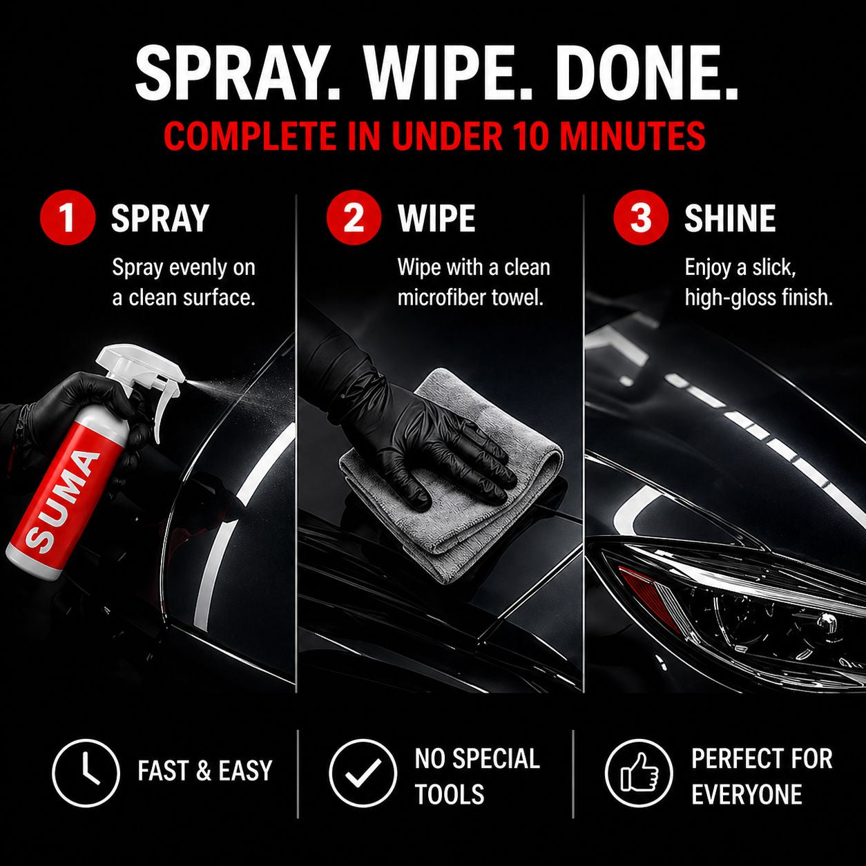 Ceramic Coating Spray