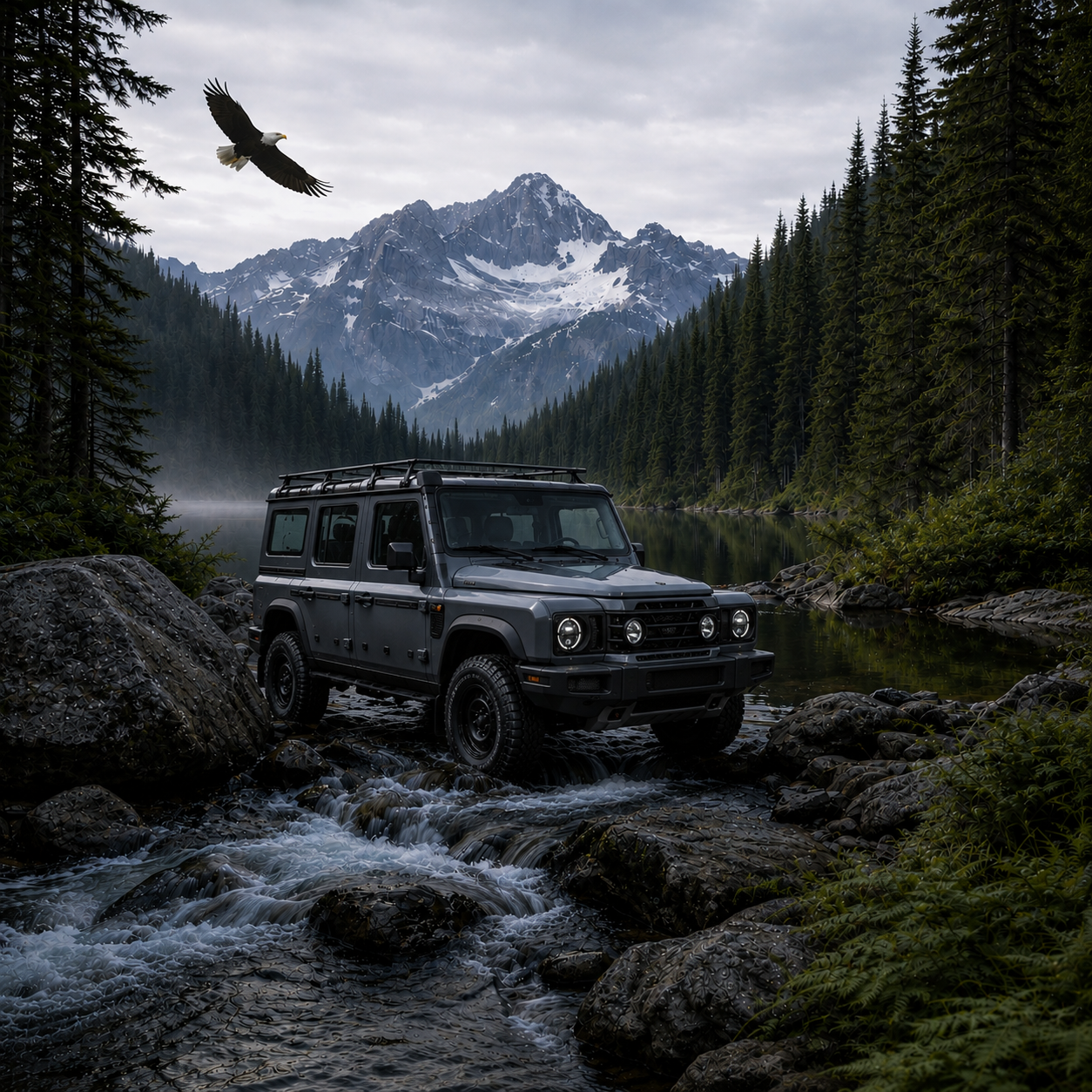 Mountain Escape