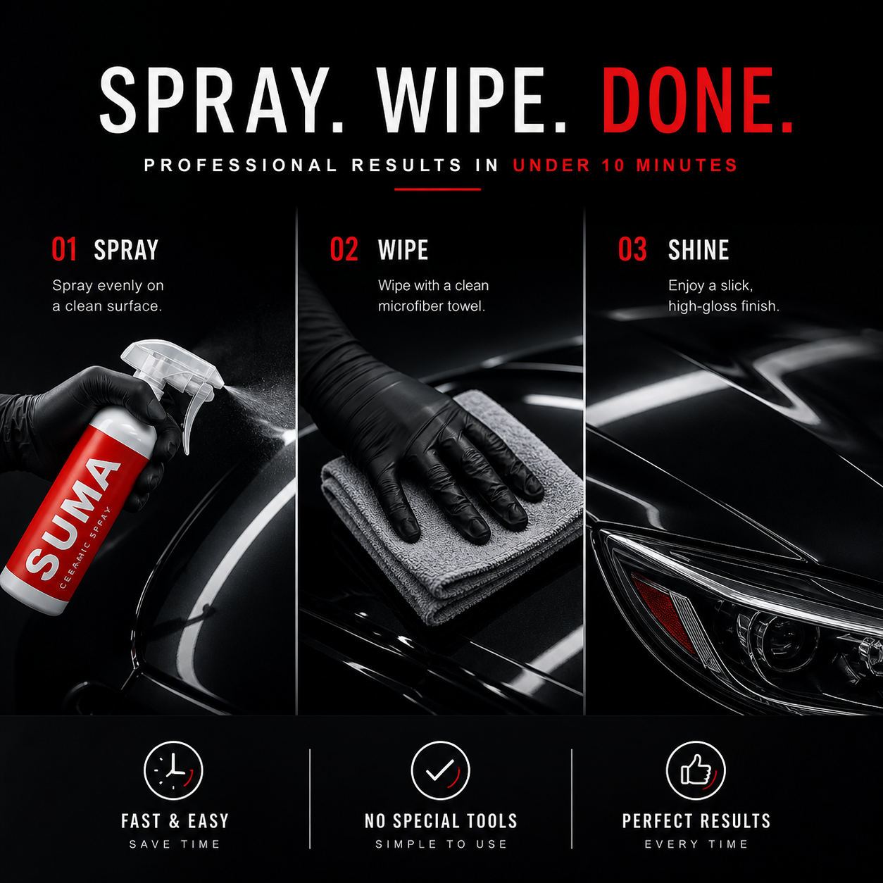 Ceramic Coating Spray