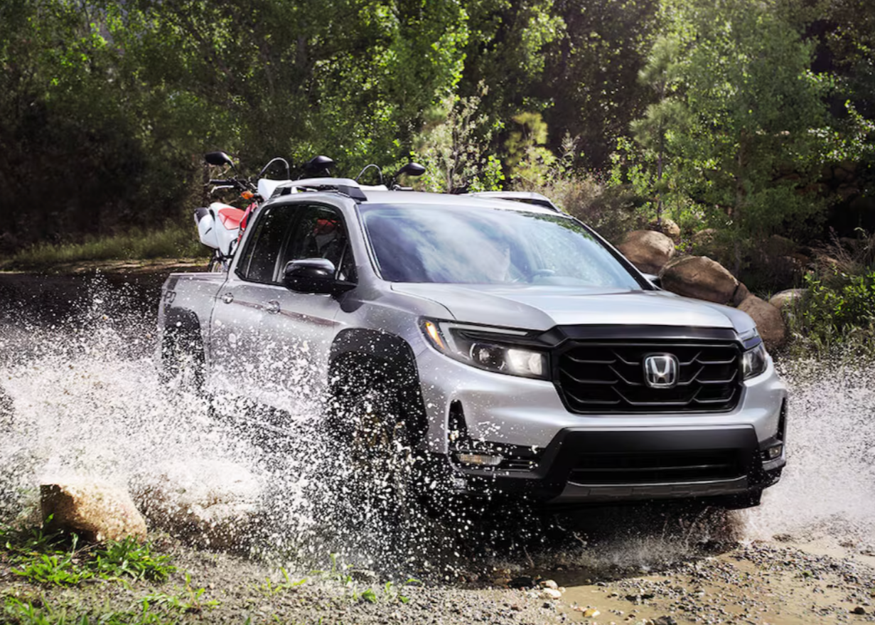 2017+ Honda Ridgeline Side Mirrors (Second Generation) – Suma Performance