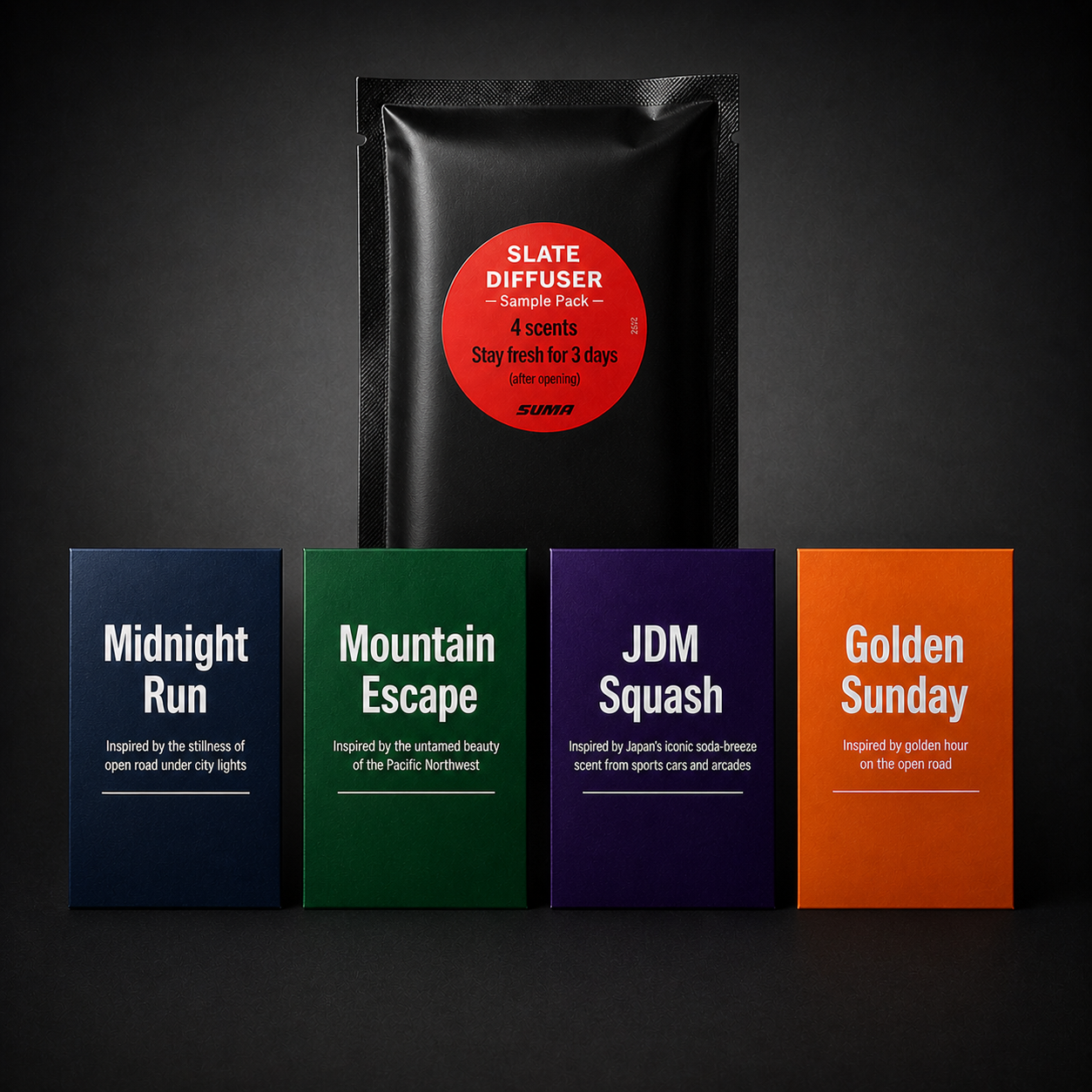 Slate Diffuser - Sample Pack