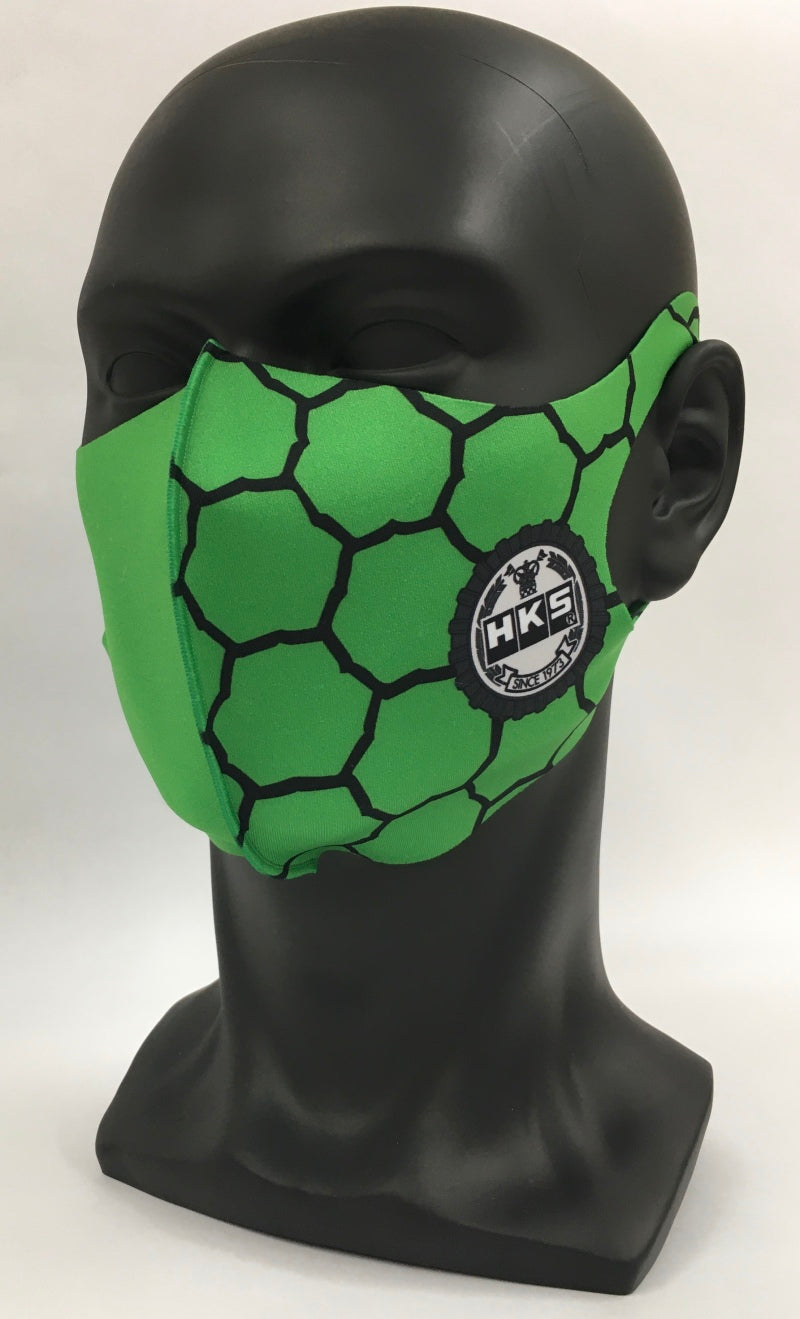HKS Graphic Mask SPF Green - Large