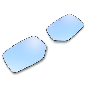 civic blue convex blind spot mirror