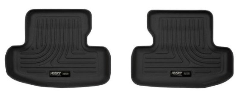Husky Liners 15-21 Ford Mustang X-act Contour Series 2nd Seat Floor Liner - Black