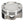 Load image into Gallery viewer, JE Pistons MITSU 4G63 EVO KIT Single Piston
