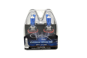 Hella Optilux XB Extreme Type H11 12V 80W Blue Bulbs - Pair
