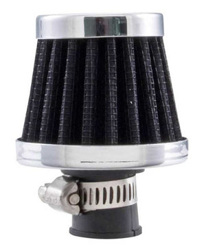 Spectre Breather Filter 10mm Flange / 2in. OD / 1-3/4in. Height - Black