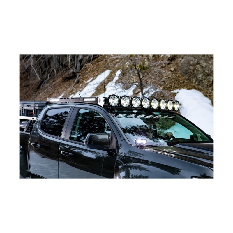 KC HiLiTES M-Racks Wire Harness (Light Bar + 4 Lights/Switch Req. to Operate Front/Side Separately)