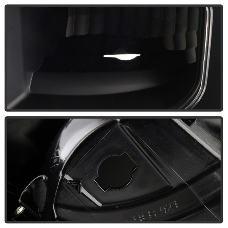 Spyder Dodge Ram 09-18 LED Tail Lights - All Black ALT-YD-DRAM09V2-LED-BKV2 (Incandescent Only)