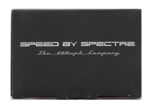 Spectre Coupler 3.5in. (PVC) - Black