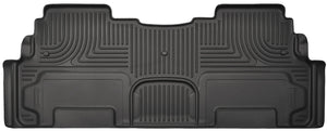 Husky Liners 09-14 Chevy Traverse/07-14 GMC Acadia Weatherbeater Black 2nd Seat Floor Liners