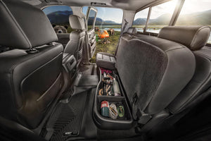 Husky Liners 2019 Chevrolet Silverado 1500 Crew Cab Pickup GearBox Under Seat Storage Box