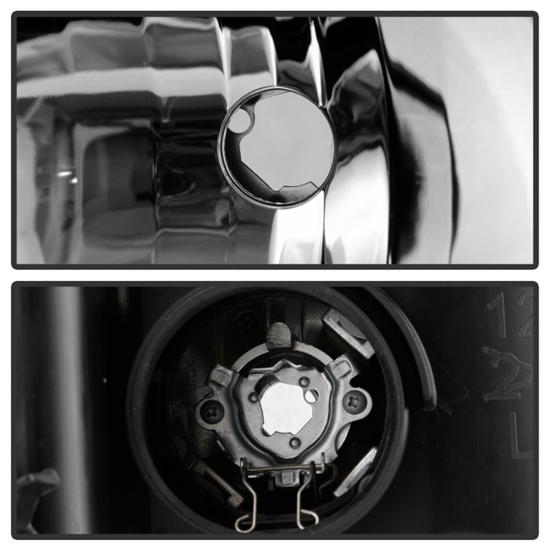 Spyder Signature Toyota 4Runner 10-13 Projector Headlights - Black (PRO-YD-T4R10SI-BK)