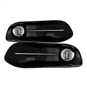 Spyder Dodge Dart 2013-2015 OEM Fog Light W/Universal Switch- Clear FL-DDART2013-C