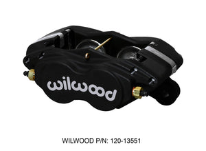 Wilwood Caliper-Forged Dynalite-M 1.75in Pistons 1.00in Disc