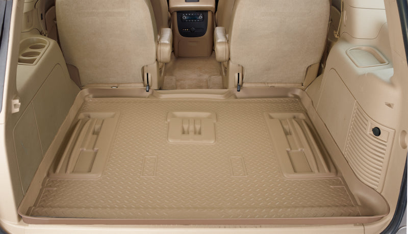 Husky Liners 01-07 Toyota Sequoia Classic Style Tan Rear Cargo Liner