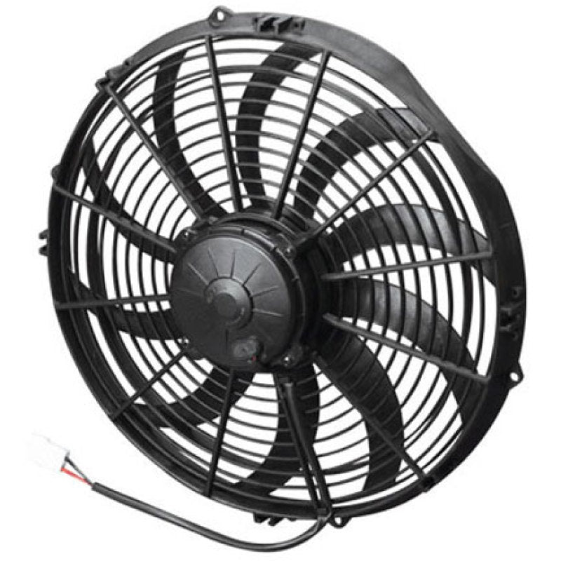 SPAL 1652 CFM 14in High Performance Fan - Pull / Curved (VA08-AP71/LL-53A)