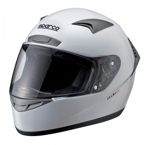Sparco Helmet Club X1-DOT L White