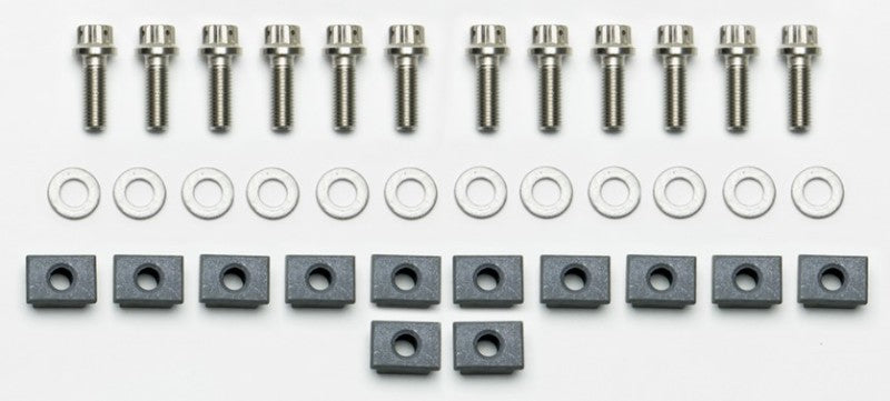 Wilwood Rotor Bolt Kit - Dynamic Front 12 Bolt with T-Nut Tool