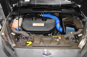 Injen16-18 Ford Focus RS Wrinkle Black Cold Air Intake
