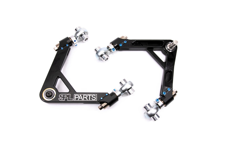 SPL Parts 2008+ Nissan GTR (R35) Front Upper Camber/Caster Arms