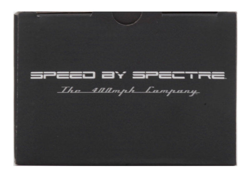 Spectre Coupler 3.5in. (PVC) - Black