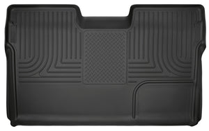 Husky Liners 09-12 Ford F-150 Super Crew WeatherBeater Black Rear Cargo Liner