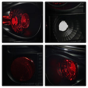 Spyder Chevy Suburban/Tahoe 1500/2500 00-06 Euro Style Tail Lights Black Smoke ALT-YD-CD00-BSM