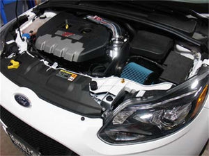 Injen 13-14 Ford Focus ST 2.0L (t) 4cyl Polished Short Ram Intake w/MR Tech & Heat Shield