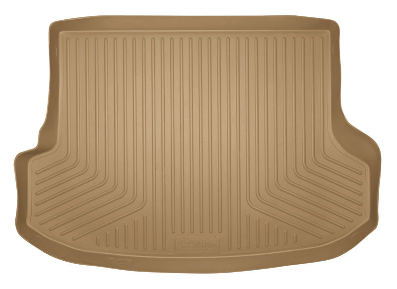 Husky Liners 10-12 Lexus RX350/RX450H WeatherBeater Tan Rear Cargo Liner (Behind 2nd Seat)