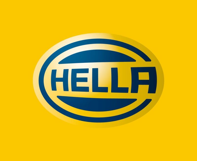 Hella Supertone Horn 12V 500 Hz High-Tone w/ Bracket