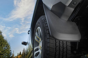 Husky Liners 2019 Chevrolet Silverado 1500 Front and Rear Mud Guards - Black