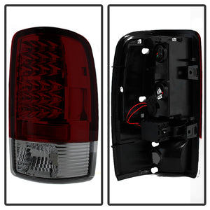 Spyder Chevy Suburban/Tahoe 1500/2500 00-06 LED Tail Lights Red Smoke ALT-YD-CD00-LED-RS