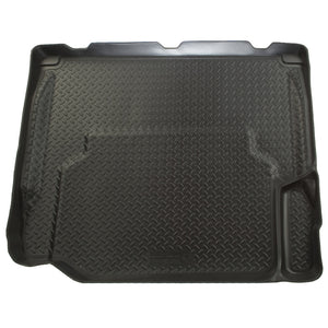 Husky Liners 07-10 Jeep Wrangler Unlimited Classic Style Black Rear Cargo Liner