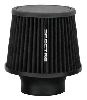 Spectre Conical Air Filter 3in. Flange ID / 6in. Base OD / 6.5in. Height - Black