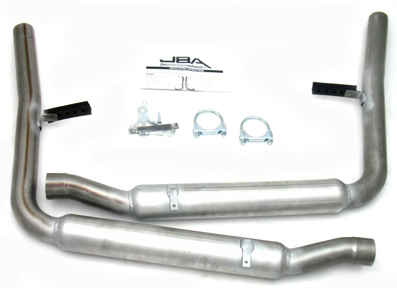 JBA 65-70 Ford Mustang 260-428 409SS GT350R Style Dual Side Header Back Exhaust