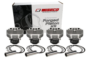 Wiseco Honda K-Series +10.5cc Dome 1.181x86.0mm Piston Shelf Stock Kit