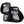Load image into Gallery viewer, Spyder BMW E46 3-Series 99-01 4Dr LED Tail Lights Black ALT-YD-BE4699-4D-LED-BK
