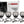 Load image into Gallery viewer, Wiseco 1400 HD Mitsu EVO 8 - 4G63 Turbo -21cc Armor Plated Piston Shelf Stock Kit
