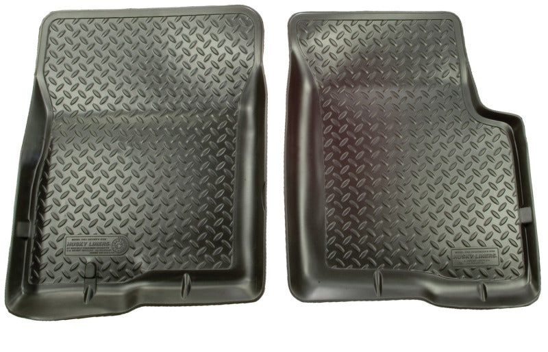 Husky Liners 06-08 Hummer H3 Classic Style Black Floor Liners