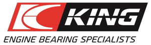 King 07-09 Mazdaspeed 3 L3-VDT MZR DISI (t) Duratec High Performance Main Bearing Set - Size (0.25)
