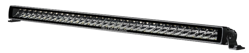 Hella Universal Black Magic 32in Thin Light Bar - Driving Beam
