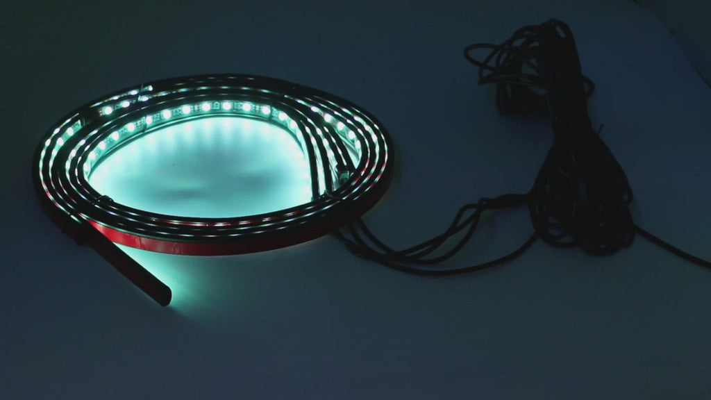 Car Underglow Kit | Wireless Smartphone Remote Control