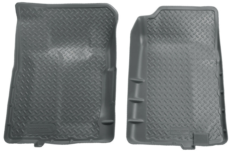 Husky Liners 92-94 Chevy Blazer/GMC Yukon Full Size (2DR) Classic Style Gray Floor Liners
