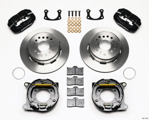 Wilwood Forged Dynalite P/S Park Brake Kit New Big Ford 2.50in Offset